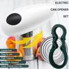 Automatic Jar Opener Tin Can Open Machine Touch Electric High Power Jar Tin Opener Kitchen Gadgets Can Openers