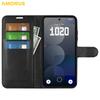 For Nothing Phone (3a) Pro Wallet Case Litchi Texture Shockproof Leather Flip Stand Phone Cover