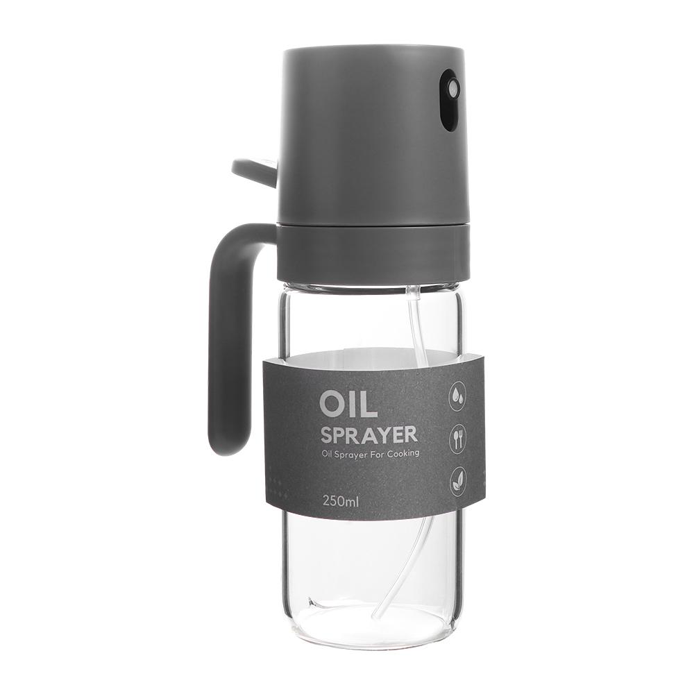 Transparent Oil Sprayer Glass Spray Bottle Portable Olive Oil Mister Cooking