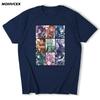 Demon Slayer Graphic Top Tees Kimetsu No Yaiba T Shirt Clothes Japanese Anime Men Funny