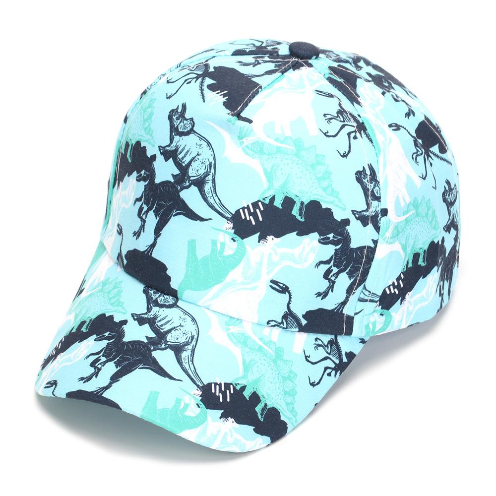 Children's Cartoon Animal Baseball Caps - Spring/autumn - Boys' Cute Beanie Hats - Girls' Sun Hats