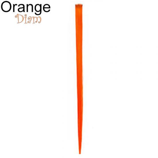 Разноцветные длинные локоны для наращивания волос, размер:~55х3,5см