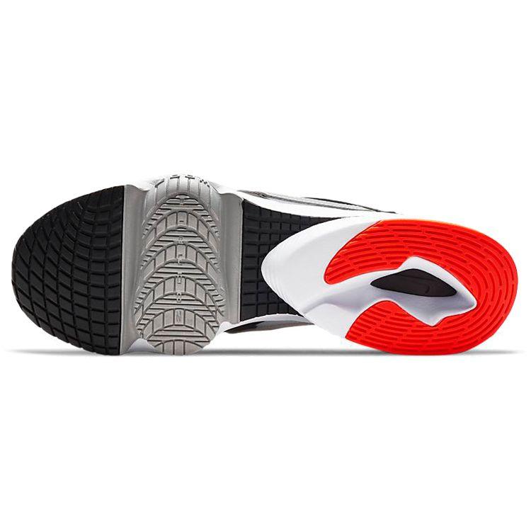 Nike Air Zoom Division Повседневная амортизация Нескользящие Износостойкие Кроссовки с низким верхом Женские кроссовки Черный Розовый Серебристый CK2950-003