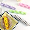 50Pcs Food Waxed Paper Oil-Proof Wax Paper Bread Sandwich Burger Fries Macarons Packaging Kitchen Baking Tool Packaging Decor