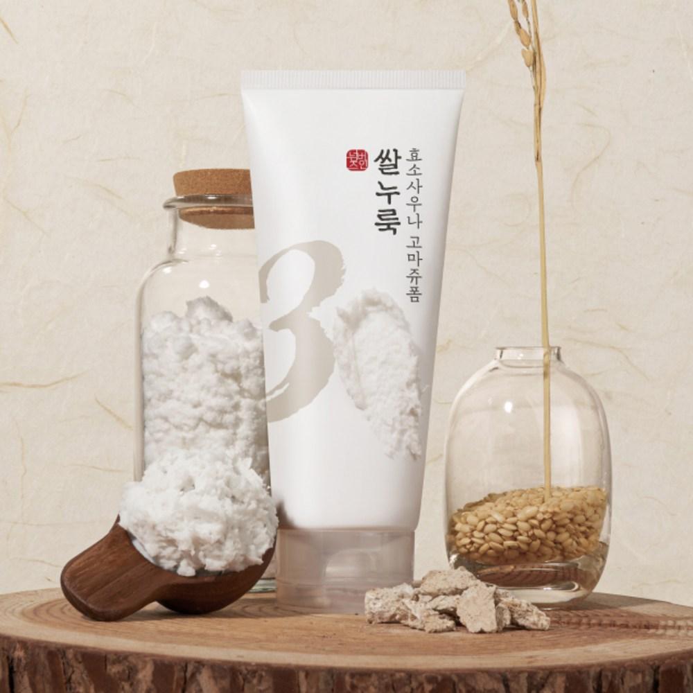 No. 3 Rice malt enzyme sauna gommage foam 170ml, 1 piece