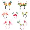 Coconut Tree Party Props Hairband Pineapple Funny Headwear Hawaiian Party Headband  Party Props