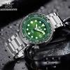 ADDIESDIVE Calendar 30Bar Waterproof Wristwatch for Men Ceramic Bezel Sapphire Glass Super Luminous Automatic Mechanical Watch