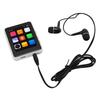 MP3-плеер 2,4-дюймовый сенсорный экран Bluetooth 5.0 HiFi звук FM-радио диктофон 128 ГБ