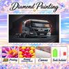 man truck Diamond Painting Kit 5D Full Drill DIY Diamond Mosaic Wall Art Home Decor