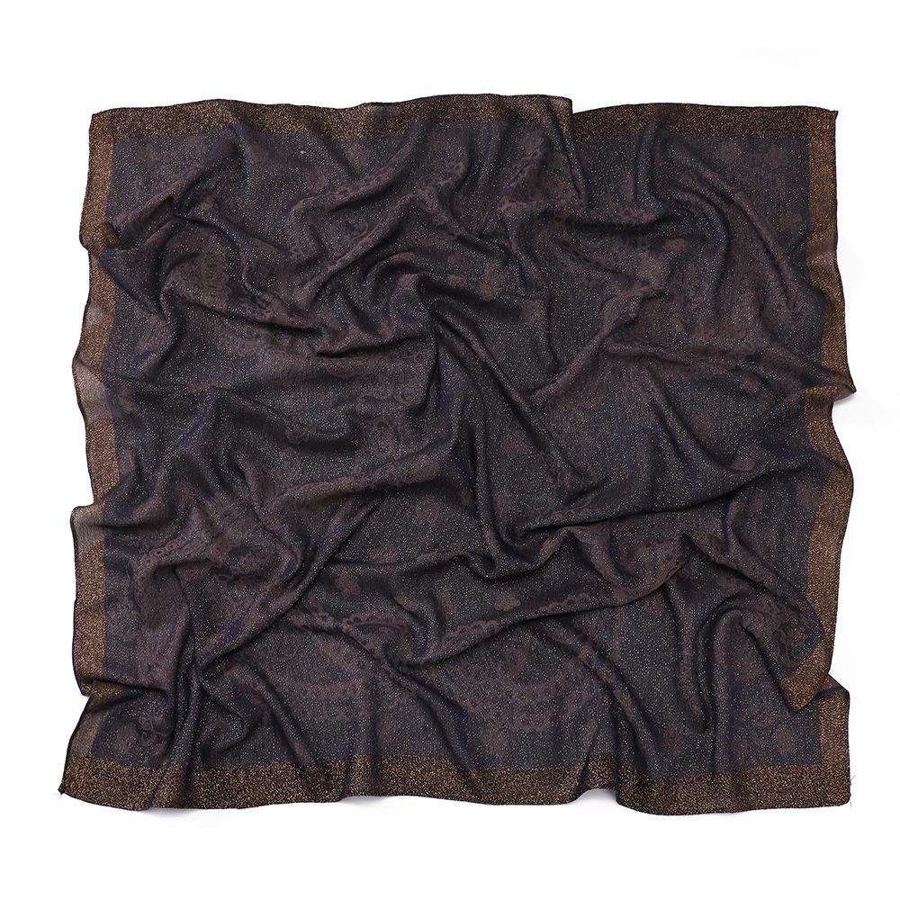 100x100 см Женский квадратный головной платок с узором пейсли, дышащий, малайзийский, арабский платок, Ближний Восток, Дубай, Турция, палестинские хиджабы