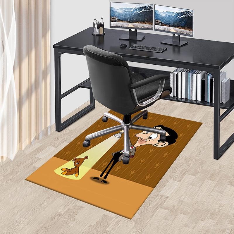 1PC Mr. Bean Extra Large Non-Slip Floor carpet, Office, family, bedroom, Studio - Large Area Rug Indoor Rugs, Vibrant Colors-A273