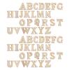 104 шт. Деревянные буквы, украшения, поделки, буквы для декора, вырезы, подвесные, большие, алфавит, маленькие, настенные