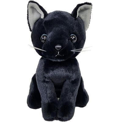 BESTEVER Премиальный плюшевый котенок Черный 53080 Игрушка, Кот,