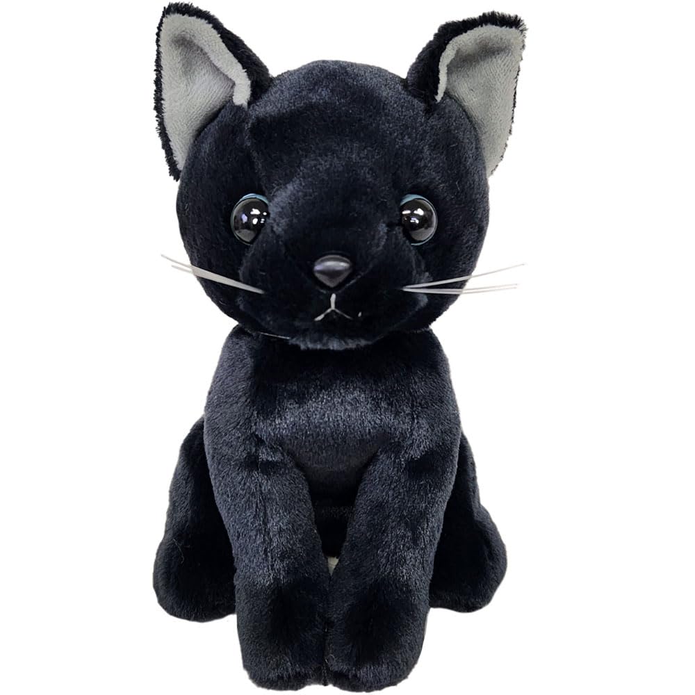 BESTEVER Premium Kitty Plush Black 53080 Toy, Cat,