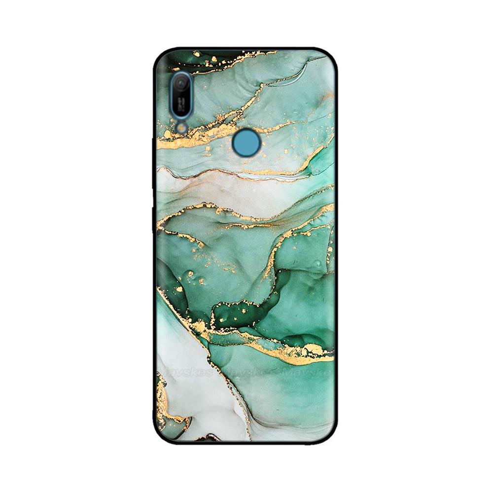 Чехол для Huawei Y6 2019 Чехол для Huawei Y6s Y6 Prime 2019 Чехол из ТПУ для HuaweiY6 2019 MRD-LX1F Y 6 Y6Prime Задняя крышка Силиконовые чехлы