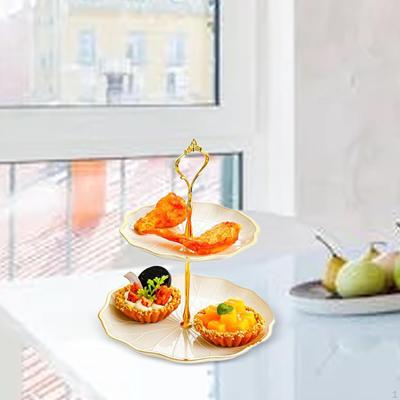 Подставка для кексов, поднос для печенья, подставка для десерта, фруктовых конфет, тарелка, элегантный торт для