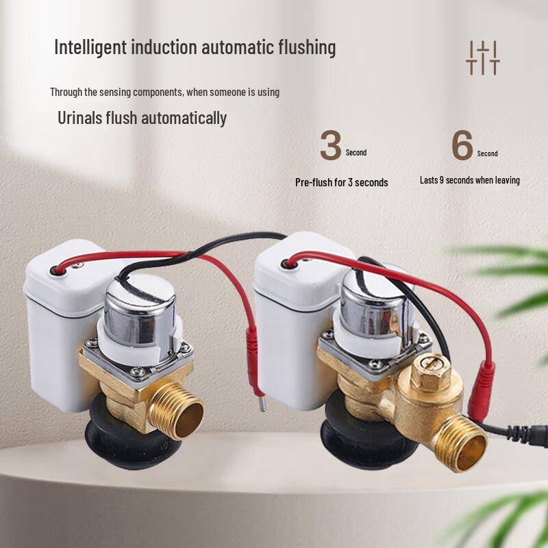 Infrared Automatic Urinal Flush Valve