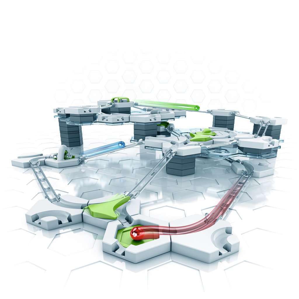 Ravensburger Marble Run (Slope Toy) GraviTrax Starter Set [124 Pieces] 22410 4 Ages 8+ [Educational Toy, Birthday/Christmas Gift]