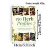 Herbal Reference Guide: Encyclopedia of 150 Plant Profiles
