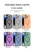 Магнитный чехол для iPhone 15 Pro с пленкой для объектива Apple 14 Pro