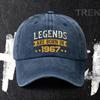 pc Adjustable Baseball Cap with Legends Are Born in  Print Lightweight Printed Womens Hat Legends Born in  Unisex