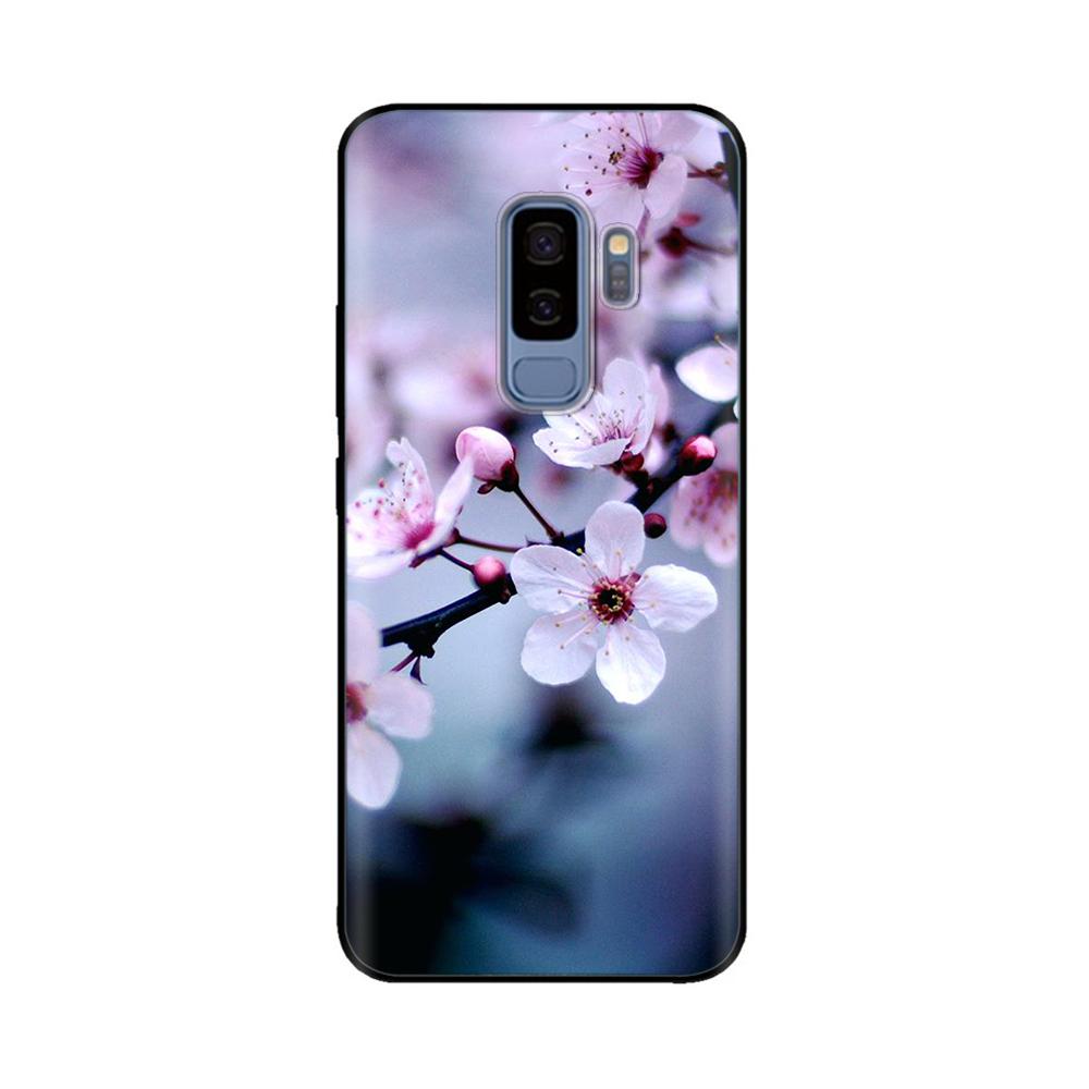 Чехол для Samsung S9 S9 Plus Чехол S9+ Мягкий Силиконовый Задняя Крышка Бампер Чехол для Телефона Для Samsung Galaxy S9 GalaxyS9 S 9 плюс мультяшный