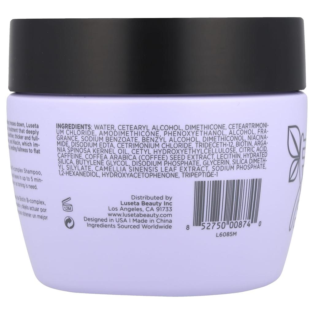 Biotin B-Complex, Repairing Anti-Breakage Hair Mask, 500Ml (16.9Fl Oz)