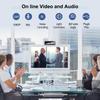 HD1080P Android Camera with Microphone, Plug & Play, Compatible with Windows, Mac, and Android Systems