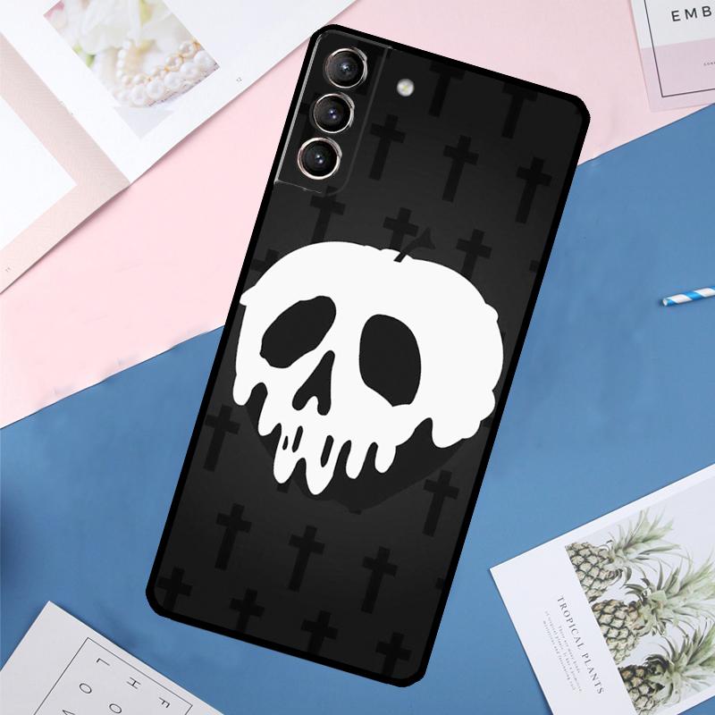 Чехол Готская Ведьма Сатана для Samsung Galaxy S25 Ultra S21 S22 S24 S23 Ultra S9 S10 Plus S21 FE S25 FE Задняя крышка