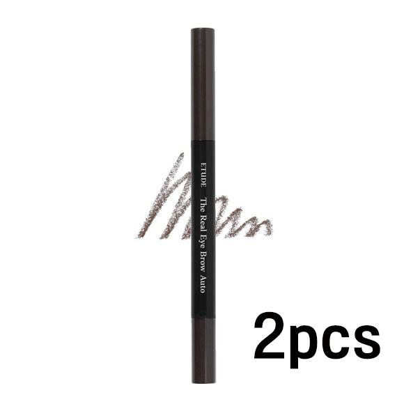 Etude House The Real Eyebrow Auto Pencil 0.3g 1+1 (4 Options)