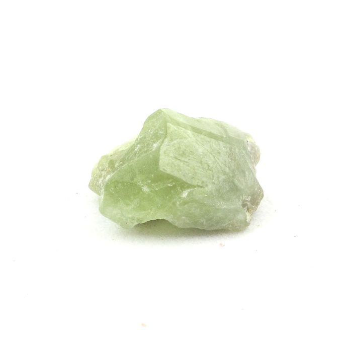 Pierres et Minéraux. Peridot. 5.57 ct. Almklovdalen, Vanylven, Norvège.