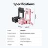Aluminum Alloy Desktop Base Bracket Extension Frame for DJI Osmo Pocket 3 Action Camera Accessories