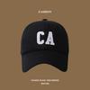 Big head circumference baseball cap children's summer versatile showing face small increase deepening letter embroidery cap men