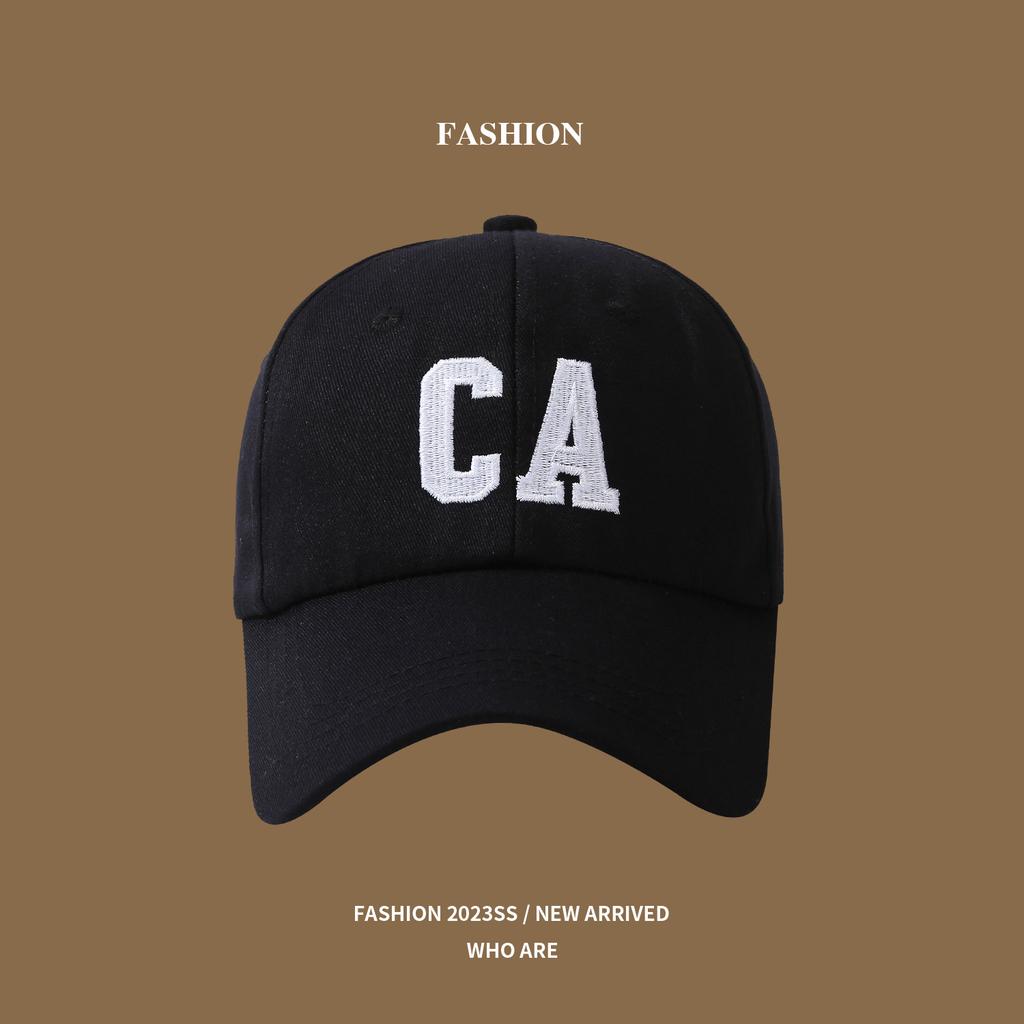 Big head circumference baseball cap children's summer versatile showing face small increase deepening letter embroidery cap men
