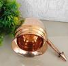 TreegoArt 100% Copper Plain Neti Pot Wash Neti pitcher For Storing And Serving Water - Pack Of 1 (250 ML Copper Neti Pot)