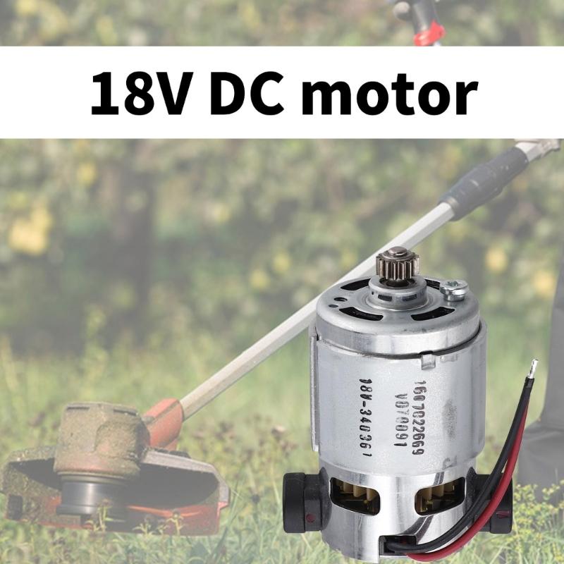 Точный инженерный двигатель 160702266N для DC18V motor GSR180LI GSR18V21 Садовое оборудование Улучшенная конструкция передачи энергии