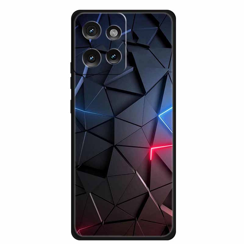 Чехол для Motorola Moto G75 5G Животные Мягкий Силикон ТПУ Чехлы для Телефона Задняя Крышка для MotoG75 Ударопрочный Защитный Новый Крутой Fundas