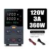 2025 Новый импульсный источник питания постоянного тока с регулируемым цифровым дисплеем, лабораторный регулятор мощности, порт программного обеспечения, подключение 30 В 10 А 60 В 5 А 120 В 3 А, инструменты для ремонта
