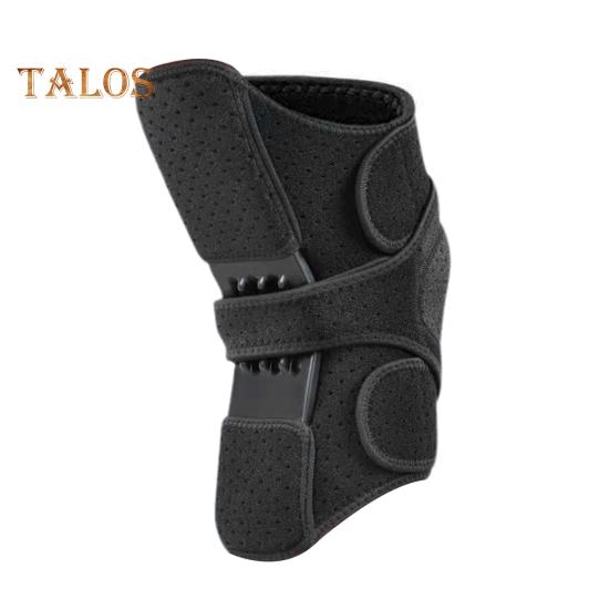 Knee Booster Brace with Spring Patella Joint Support Pad Knee Stabilizer Brace for Climbing And Squatting