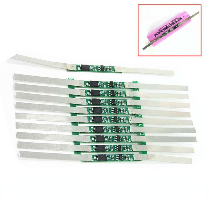10pcs 3A BMS Protection Board for 1S 3.7V 18650 Li-Ion Lithium Battery New and High Quality