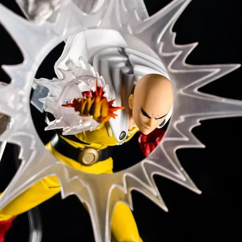 Потрясающая фигурка Saitama от Amazing Yamaguchi Revoltech - One Punch-Man ПВХ Статуэтка от Kaiyodo - Коллекционная модель из аниме Подарок