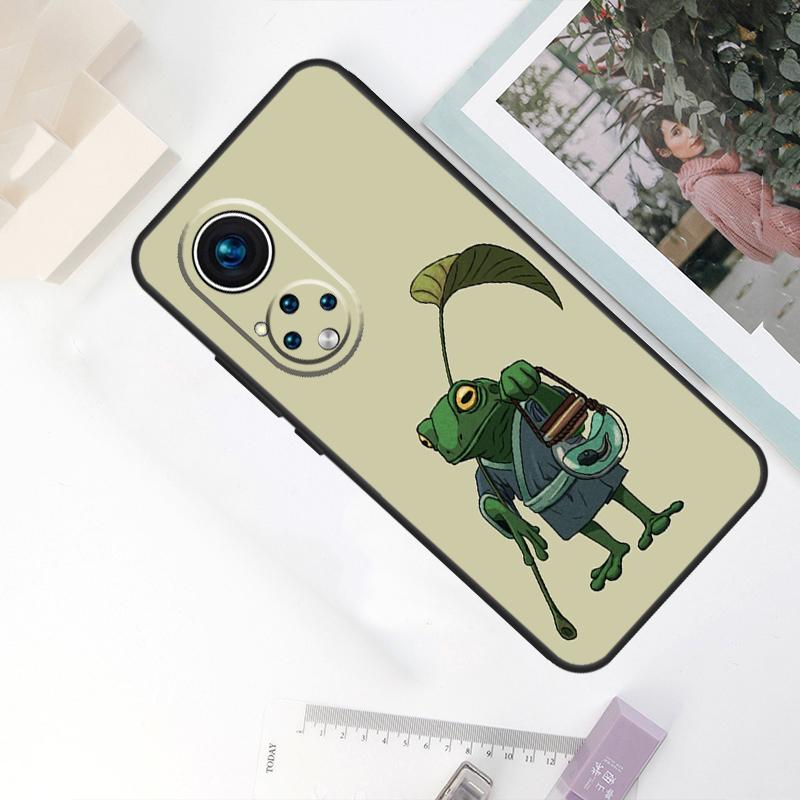 Милый Мышь Аксолотль Лягушка Волшебник Для Honor Magic 8 Pro 6 7 Lite Чехол Для Honor 200 400 50 70 90 X8c X8b X9a X9b X9c X9d Win RT
