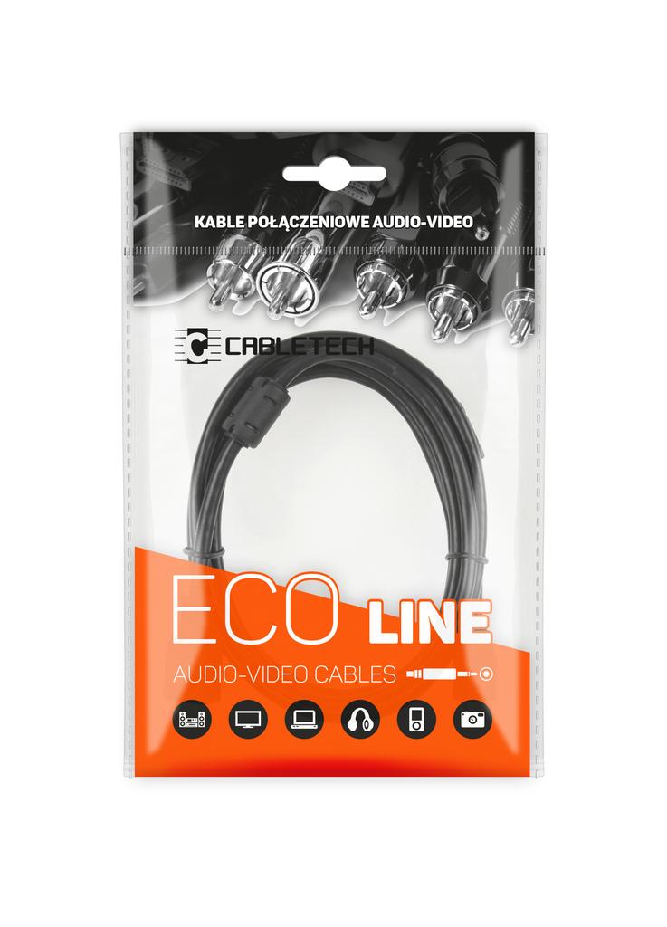 Optical cable toslink digital audio SFDIF 2m TT HQ Eco-Line