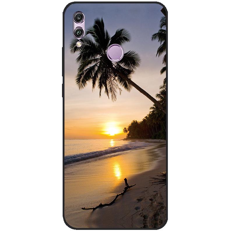 Чехол для Honor 8X 6,5" ТПУ Модный чехол для Honor 8X 8x Мягкий силиконовый чехол для телефона Для Huawei Honor 8X 8 X Защитный чехол Coque