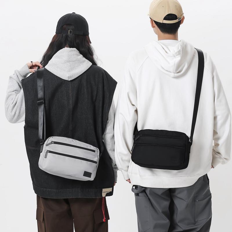 Мужская сумка через плечо, сумка-мессенджер, студенческая маленькая сумка