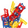 Falling Chairs Skill Game Chair Fight for the Stools 3 Colors