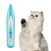 Cats Grooming Shaver with Light Low Noises USB Rechargeable Shaver Pet Hair Trimmers Set Dogs Cats