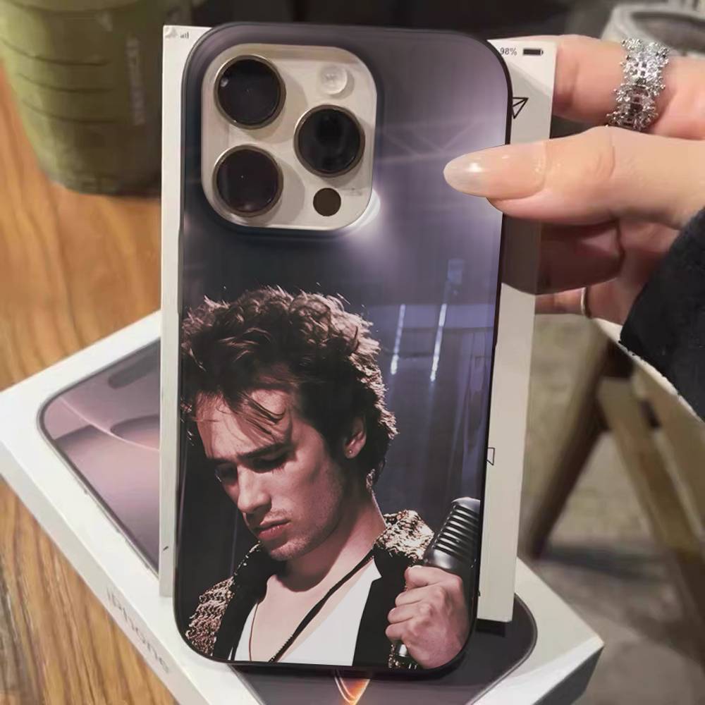 J-Jeff B-Buckley Для IPhone 16 15 11 12 13 14 17 Pro Max PLUS Pro Мягкий гофрированный силиконовый задний чехол для телефона