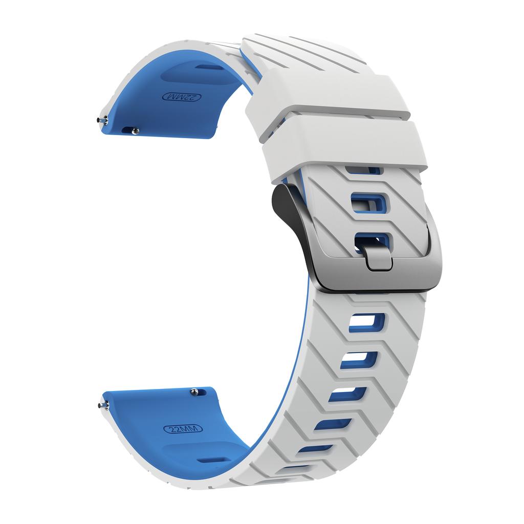 22mm Silicone Strap For Samsung Galaxy Watch3 45mm/Gear S3 Classic Sports Band For Huawei Watch GT 6 pro/GT 6 5 Bracelet Correa