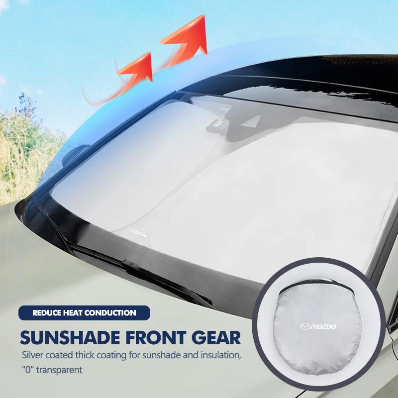 Car Windshield Sunshade Cover Auto Accessories For Mazda 3 6 2 CX-3 CX-4 CX5 CX9 CX3 CX4 CX-5 CX-9 MS Atenza